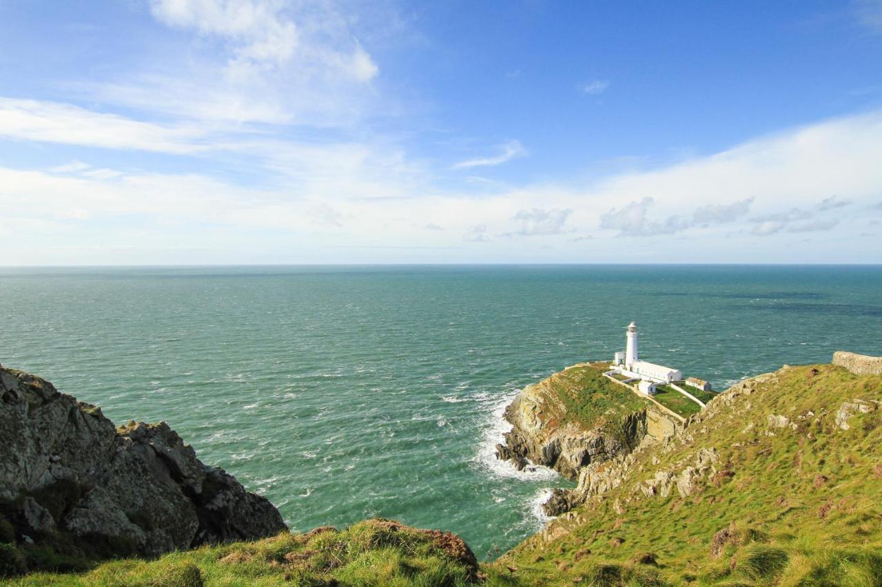 Swn Y Nant Villa Holyhead Eksteriør billede