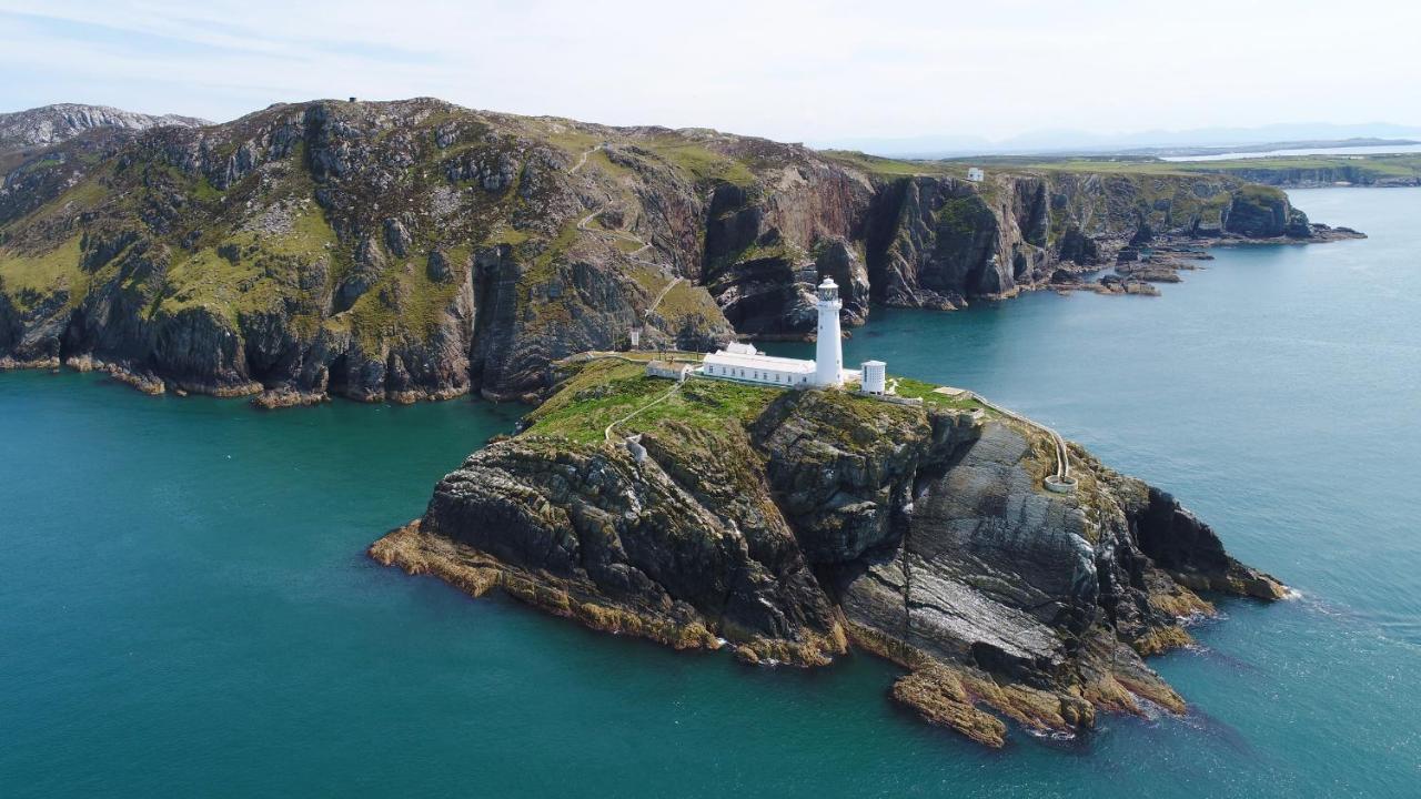 Swn Y Nant Villa Holyhead Eksteriør billede